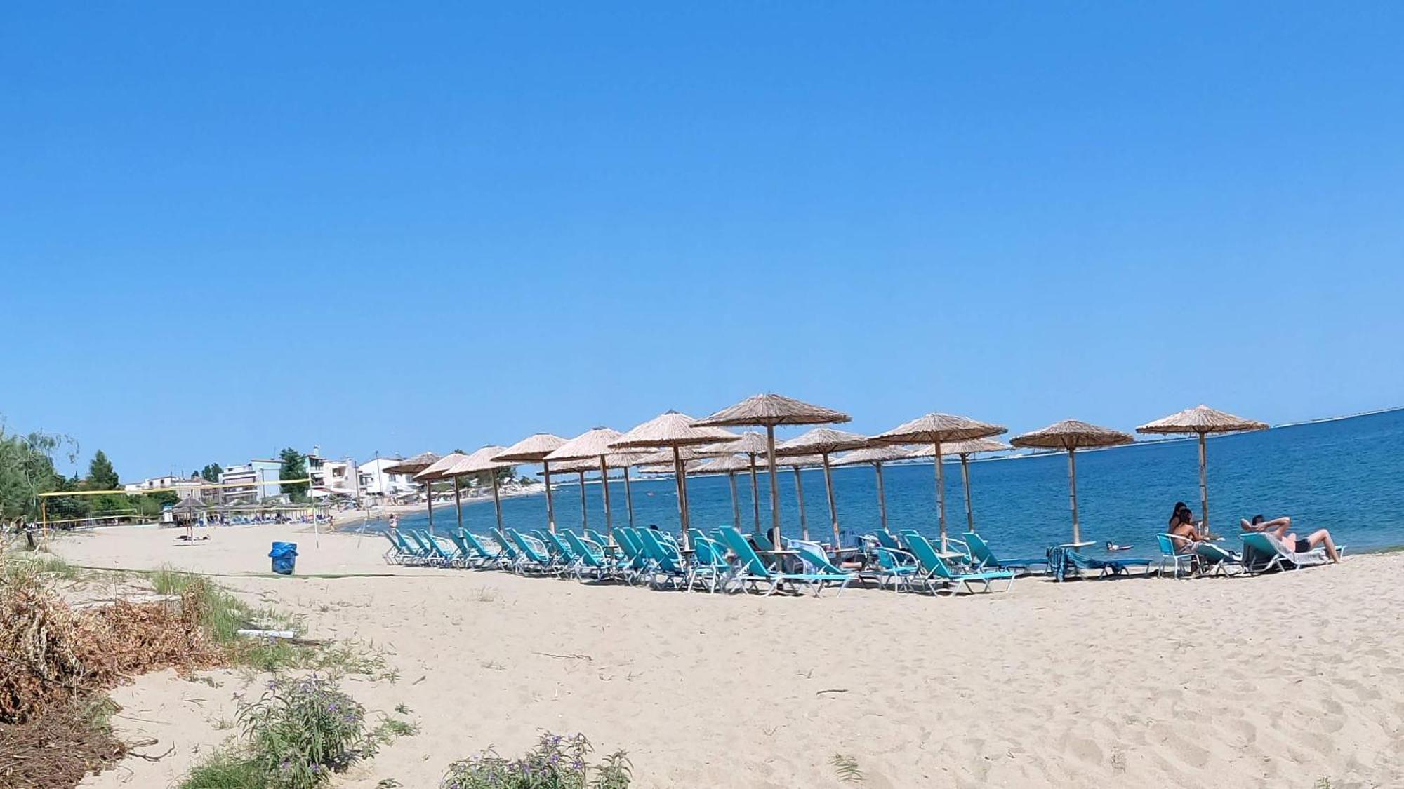Sand And Sea 2 Nea Karvali Kültér fotó